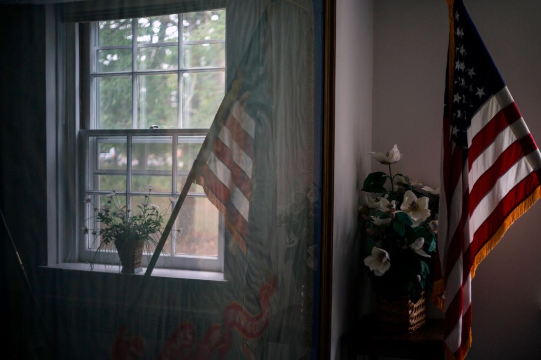A room at the Khans' house in Charlottesville is dedicated to the son they lost. For years, they kept their intense grief private.