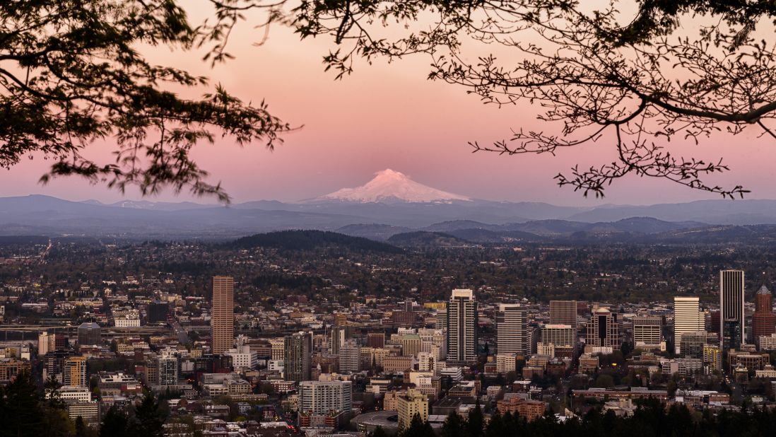 <strong>Portland, Oregon:</strong> You could potentially spend all weekend exploring the eclectic neighborhoods of this friendly Pacific Northwest city, eating and drinking your way from one end to the other. But if that's all you do, you'll miss out on ample outdoor exploring opportunities right in Portland's backyard. Mount Hood, Willamette Valley and more await visitors needing a break from the lively city culture.  