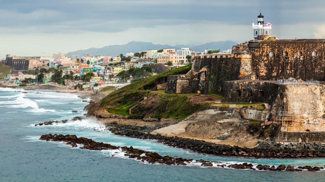 <strong>Puerto Rico: </strong>Despite Hurricane Maria's devastation, this is one remarkably resilient place. Businesses -- including hotels, resorts and restaurants -- are continuing to get back up and running, and the truth is this: Few places are as magical as Old San Juan.