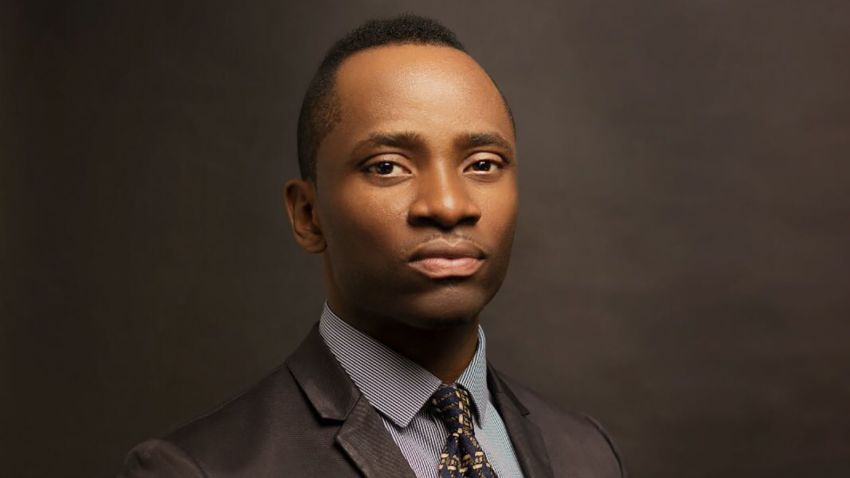 Nigeria election candidate Chike Ukaegbu