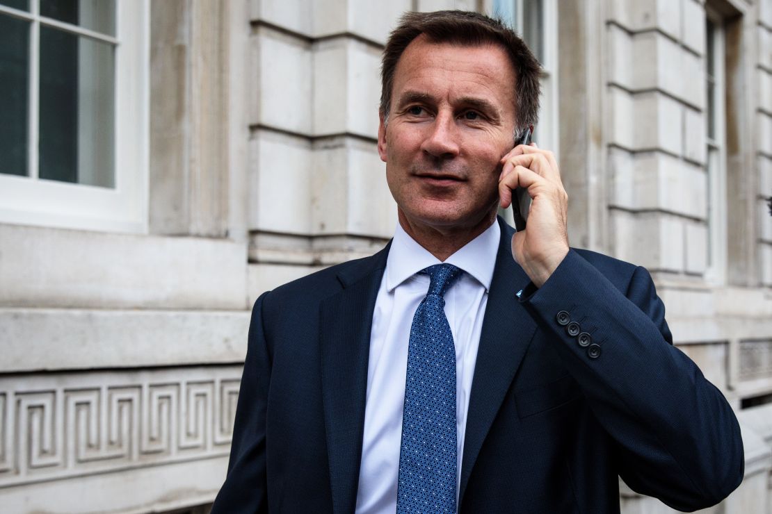 Jeremy Hunt says the UK's influence in Riyadh would fall if it stopped selling arms.
