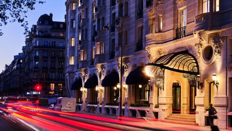 Lutetia_Facade_Night