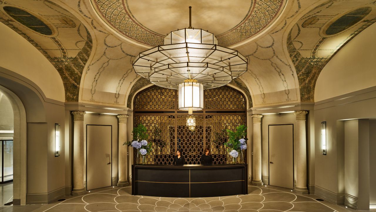 <strong>City landmark:</strong> First opened in 1910, it closed its doors in 2014. Now architect Jean-Michel Wilmotte has breathed new life into this Parisian landmark. 