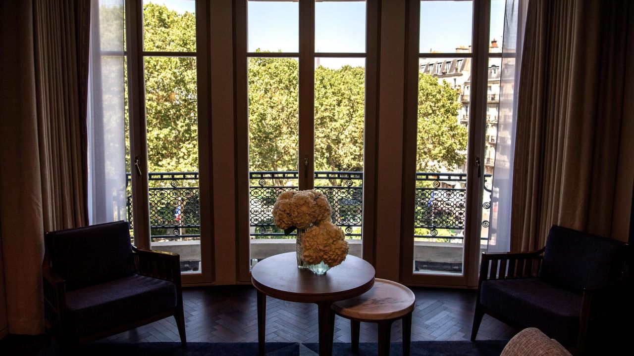 <strong>The City of Light: </strong>There are some desirable suites on offer, including two with access to outdoor terraces with incredible Paris views.