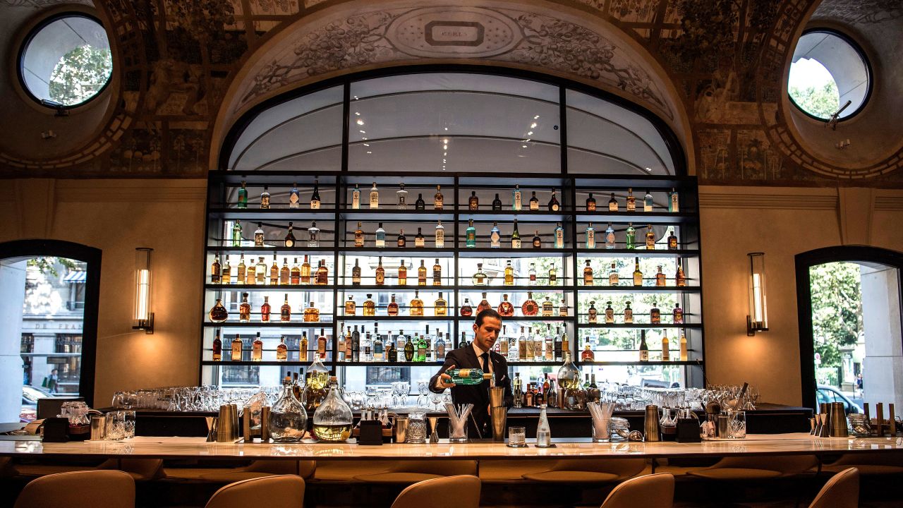 The revamped hotel has a range of dining options.