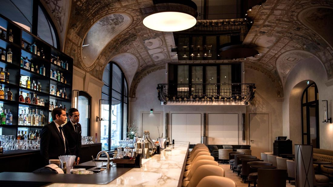 <strong>A cocktail of choices:</strong> Jazz fans can head to Bar Josephine to enjoy musical entertainment. Other dining options include the more relaxed Salon Saint Germain.