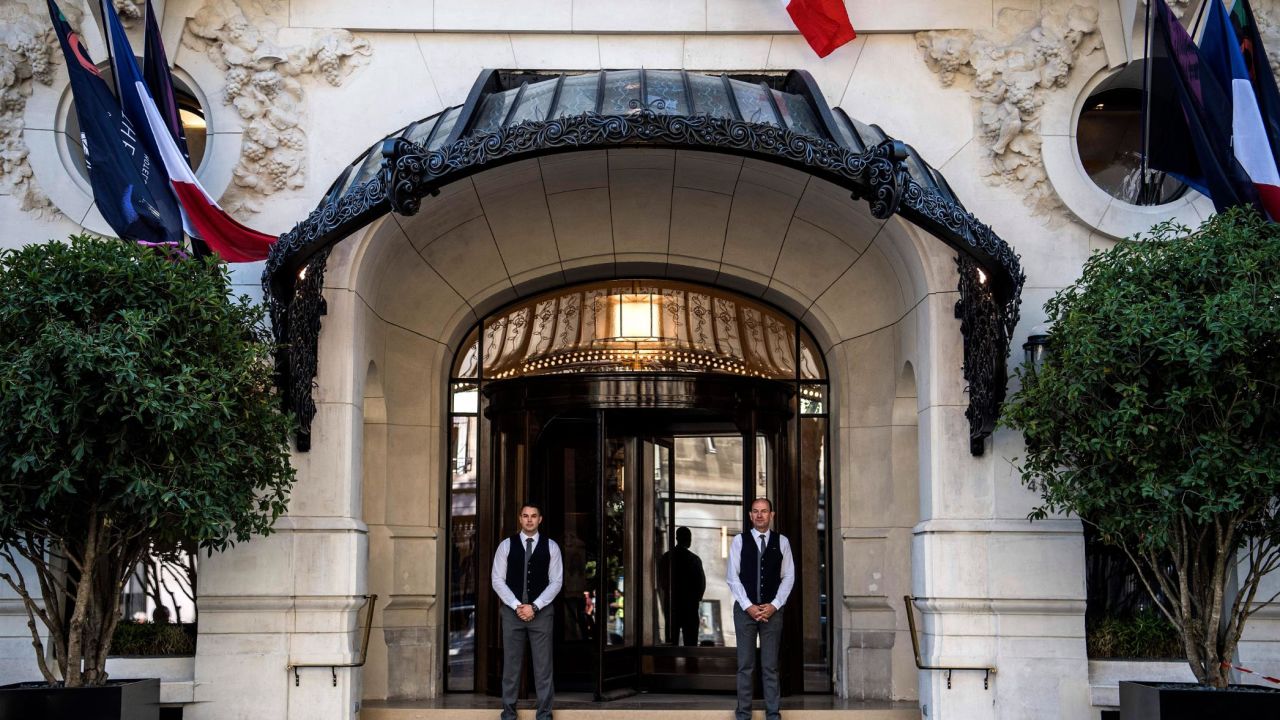 The Hotel Lutetia has a long and varied history.