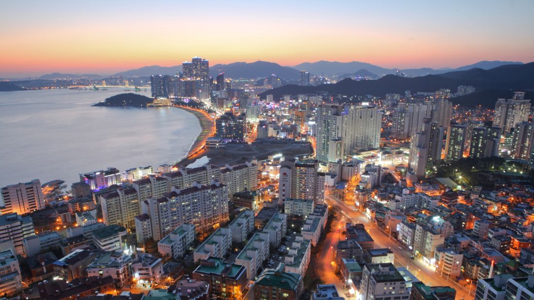 <strong>1. Busan, South Korea:</strong> Move over, Seoul. It's Busan's time to shine. "A stunning confluence of scenery, culture and cuisine, Busan packs an eclectic offering of activities to suit all travelers," says Lonely Planet of the city topping its  2018 Best in Asia list. 