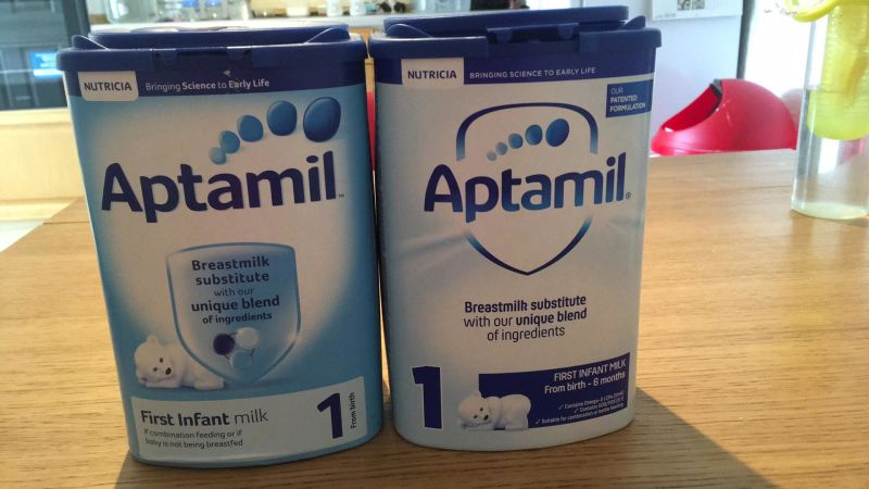 Aptamil milk store powder for newborn