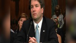 Brett Kavanaugh at his 2006 confirmation hearing for the D.C. Circuit Court.