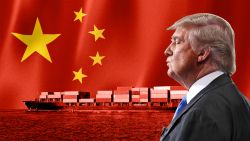 GFX trade war china containership trump