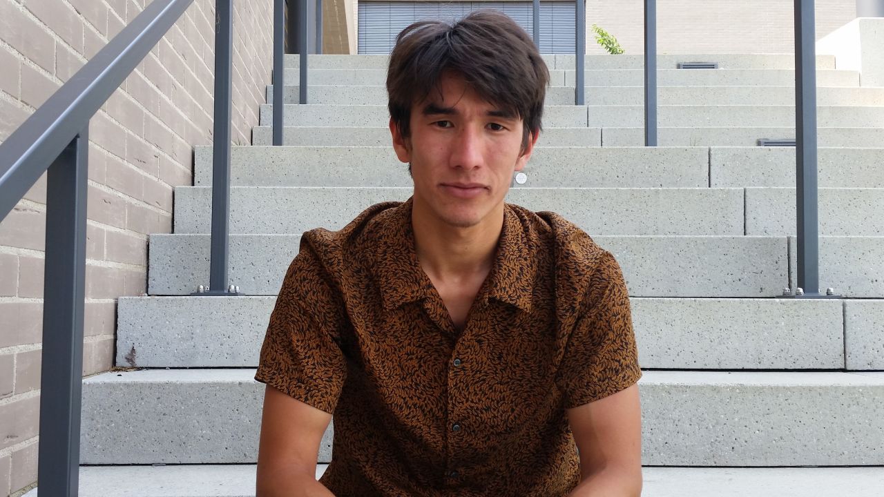 Sami, 20, is from Afghanistan and has had his asylum claim rejected twice by the German authorities.