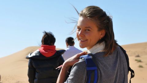 Mirutenko, 27, was known for her positive energy and enthusiasm, her employer says.