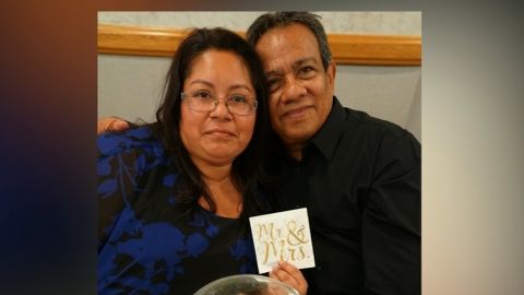 Family members are demanding the release of this immigrant couple from Brooklyn after they were detained at an upstate New York military base.