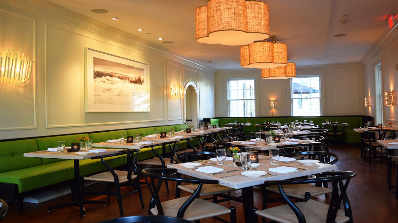 Jean-Georges at Topping Rose House uses ingredients grown on the property's farm. 
