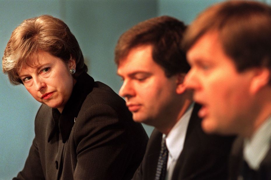 From 1999-2001, May was shadow secretary of state for education and employment.