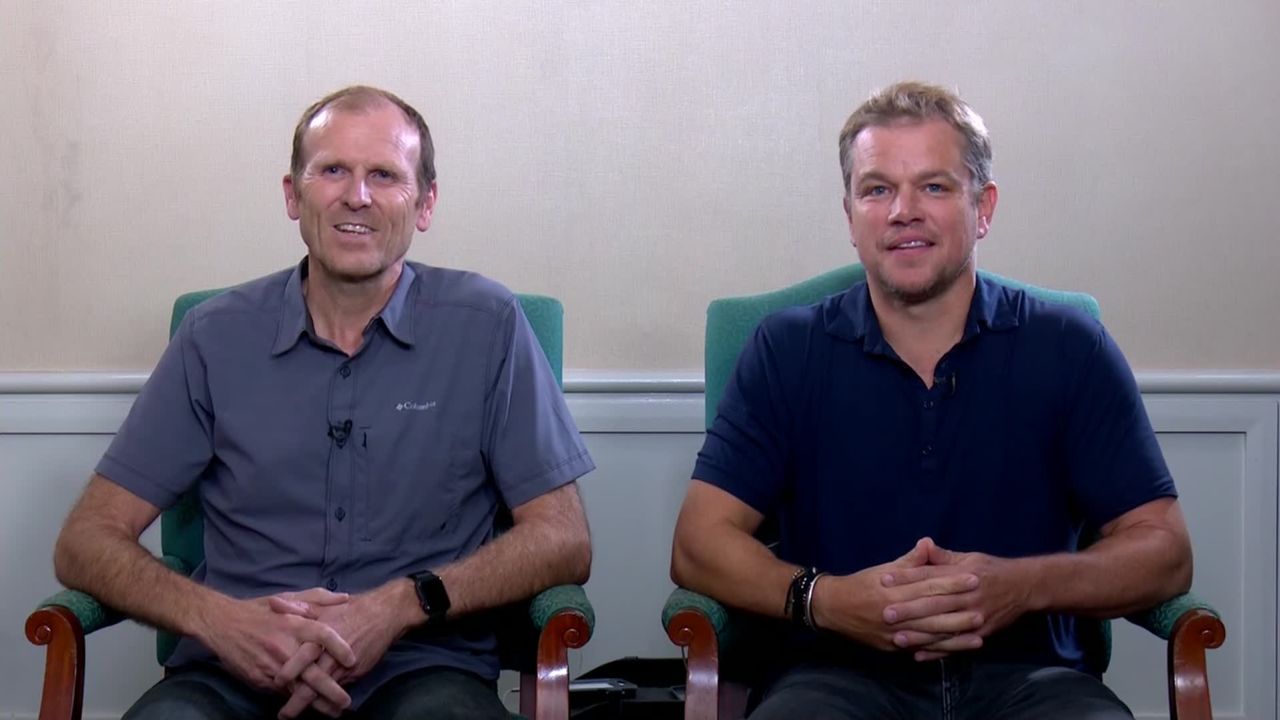 matt damon gary white amanpour