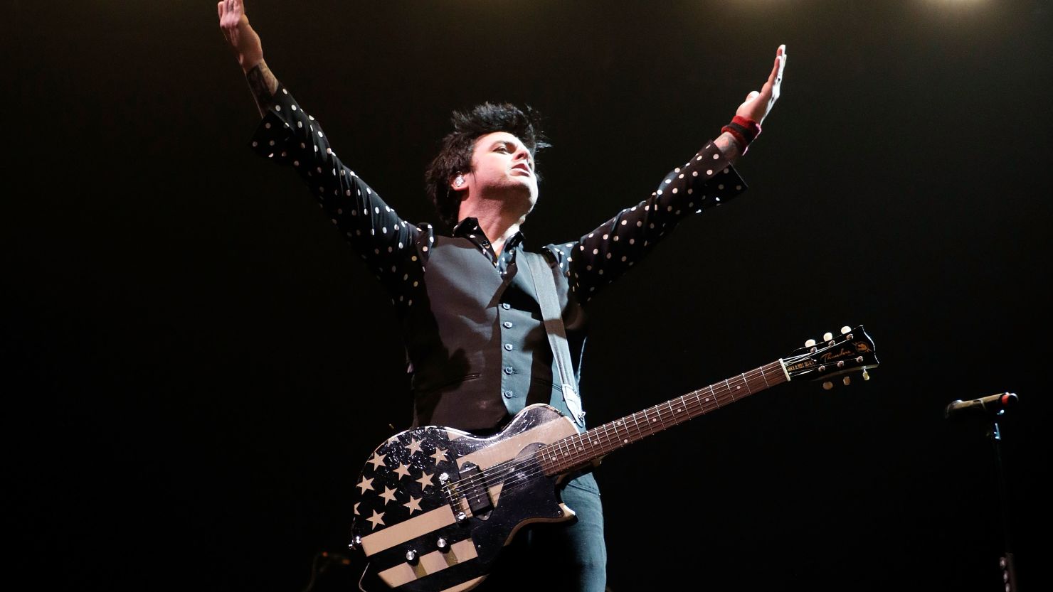 Billie Joe Armstrong of Green Day performs at Barclays Center on March 15, 2017, in New York City. 