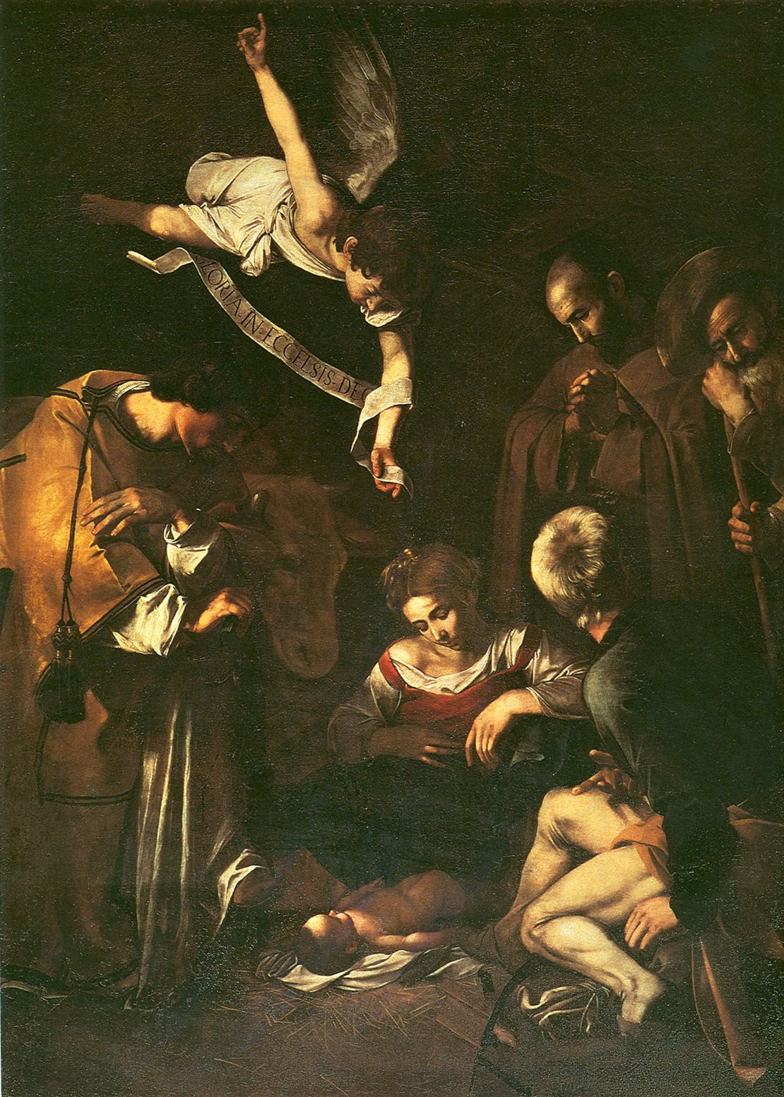 Cosa Nostra, which is widely thought to have been responsible for the theft of Caravaggio's "Nativity with St. Francis and St. Lawrence" from a Palermo church in 1969.