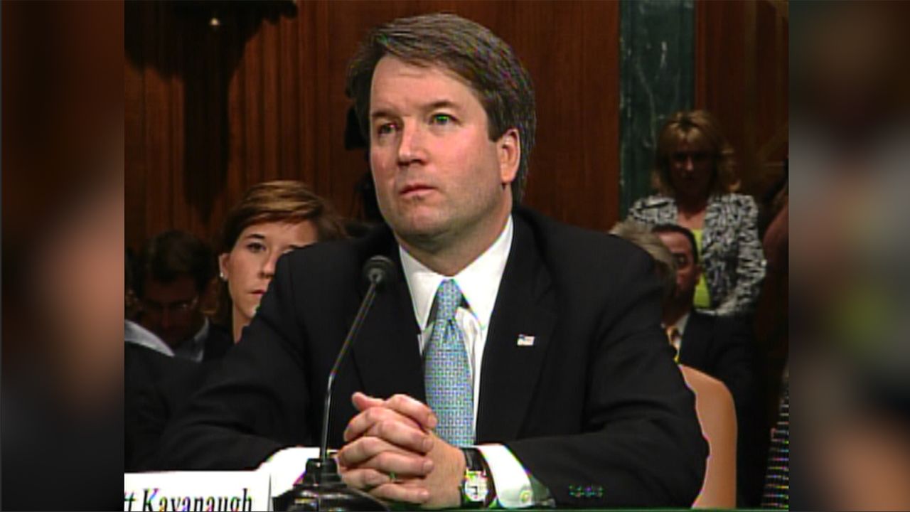 Brett Kavanaugh at his 2006 confirmation hearing.