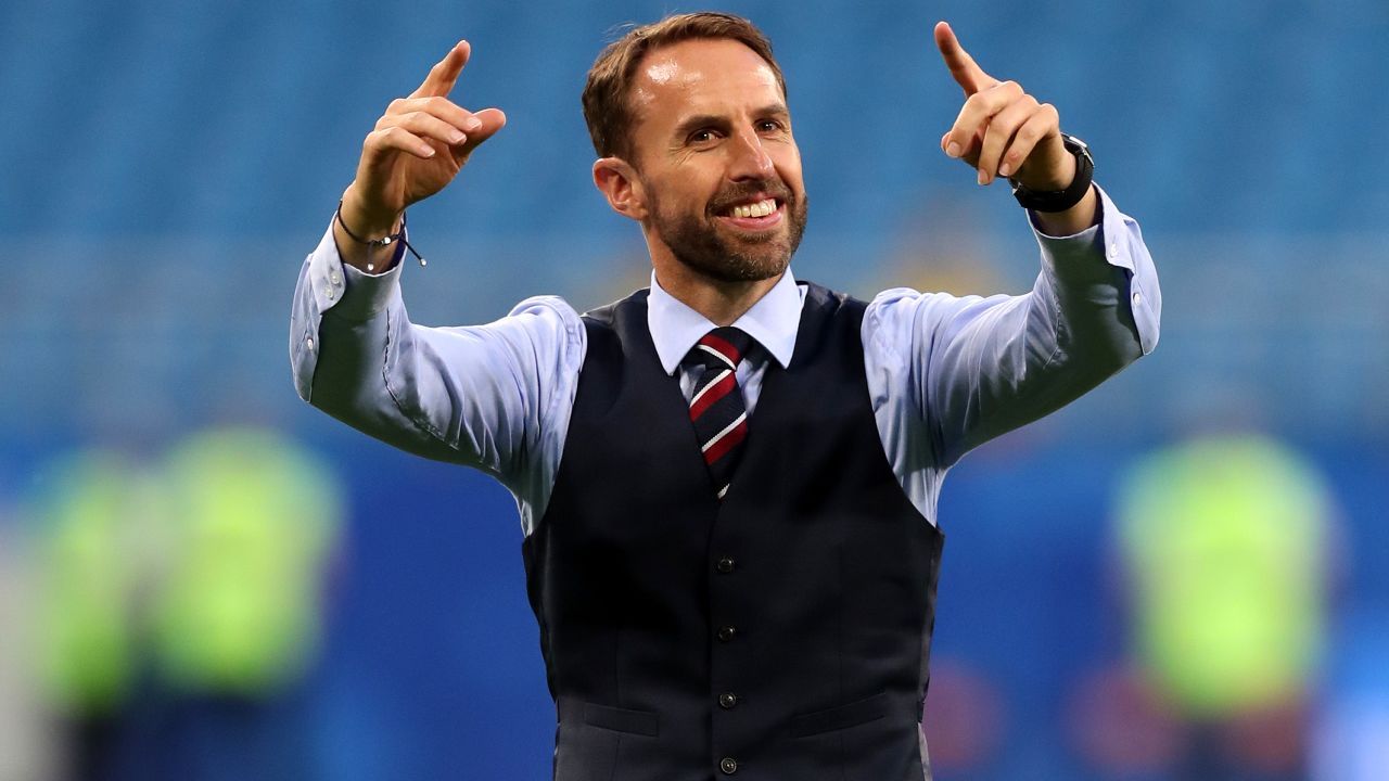 Gareth Southgate led England's men to the semifinal of the 2018 soccer World Cup.