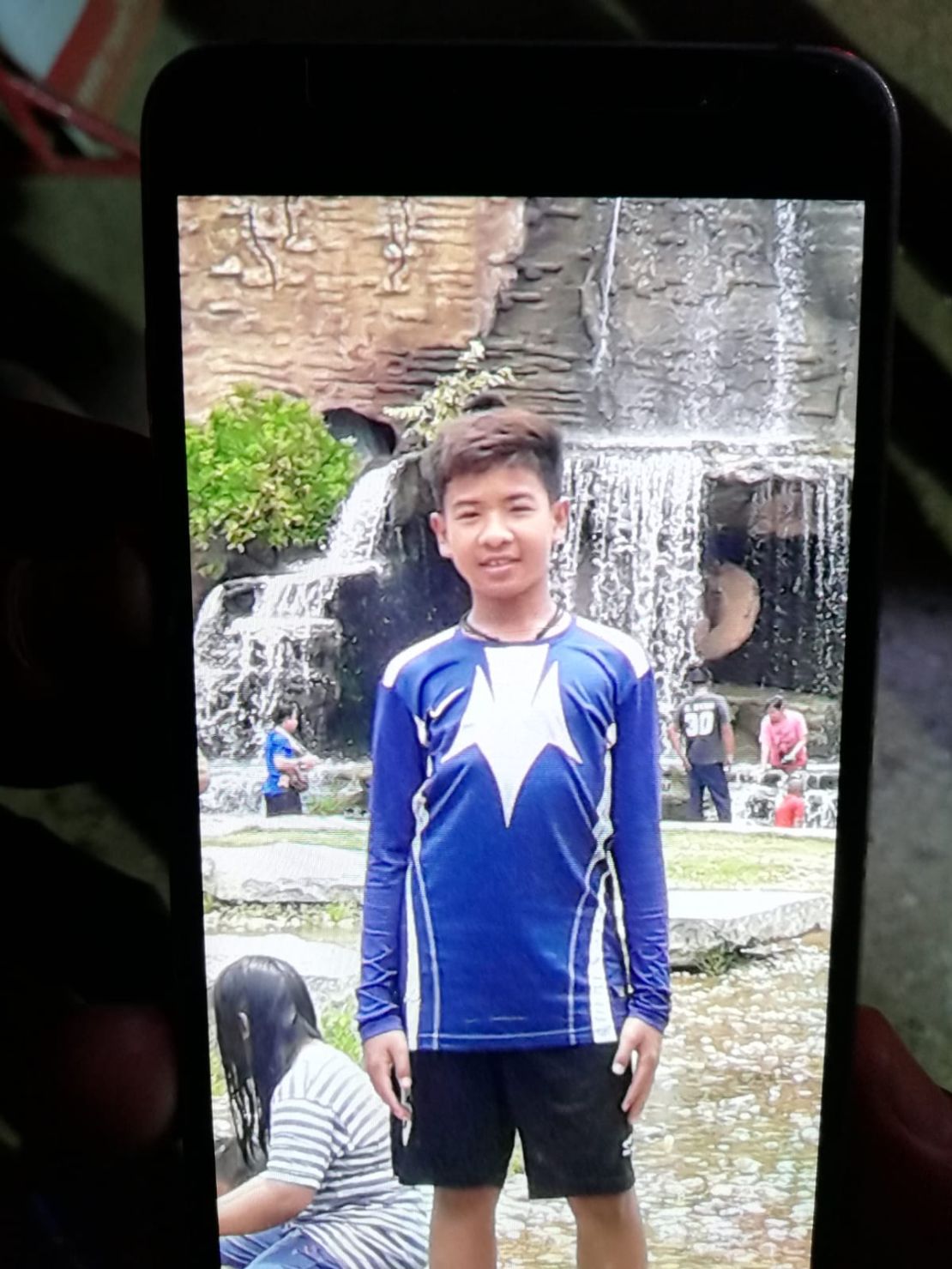 Akarat Wongsukchan, 14, was freed from the cave on Monday, his father told CNN. 