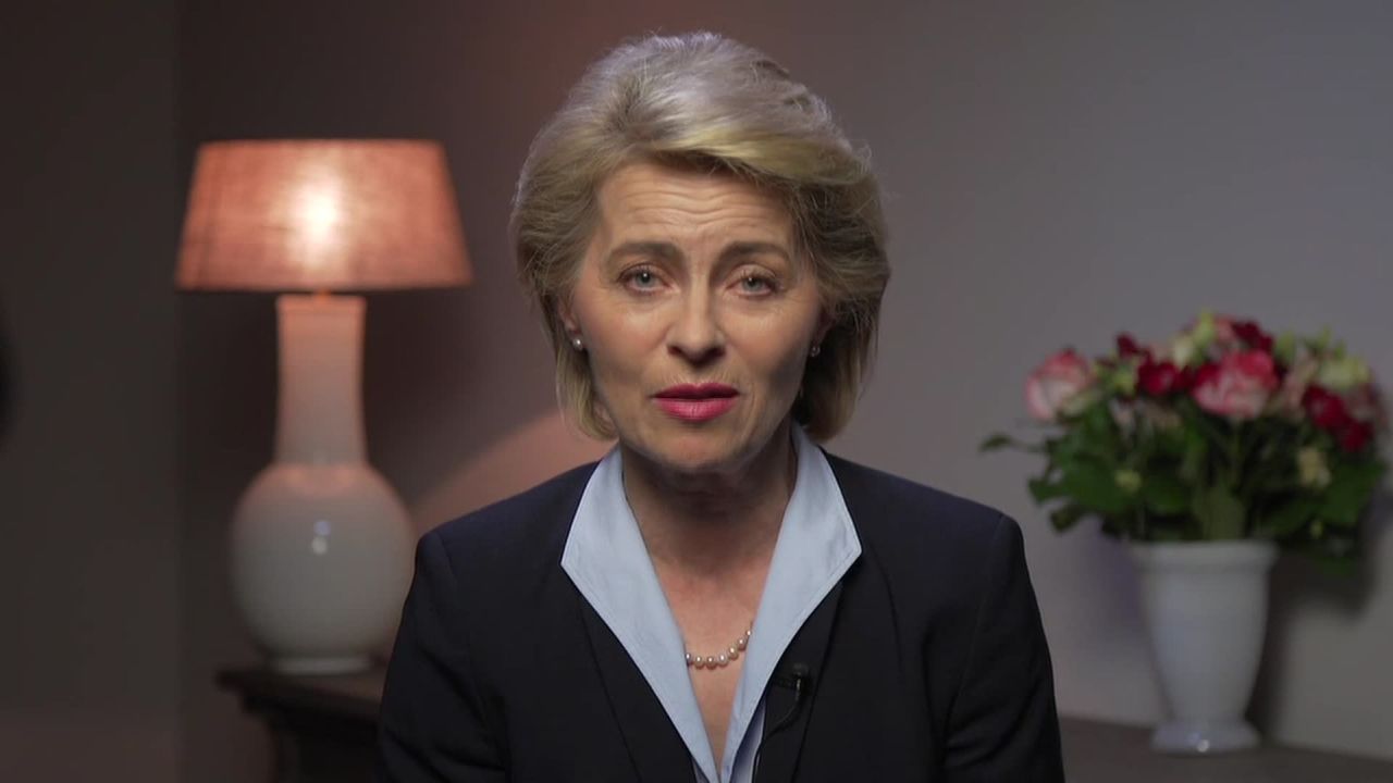 Ursula von der Leyen amanpour