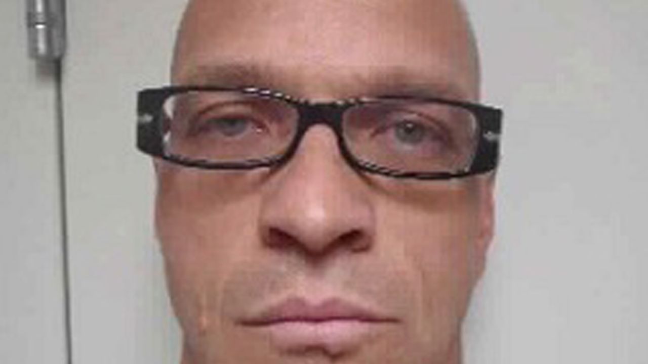 This undated Nevada Department of Corrections photo shows death row inmate Scott Raymond Dozier.