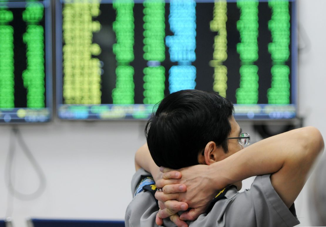 Investors are particularly pessimistic about the Chinese market.