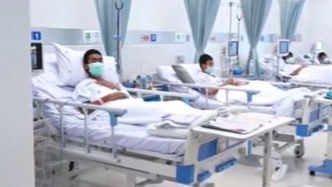 Thai boys hospital