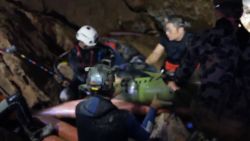 Thai boys rescue video