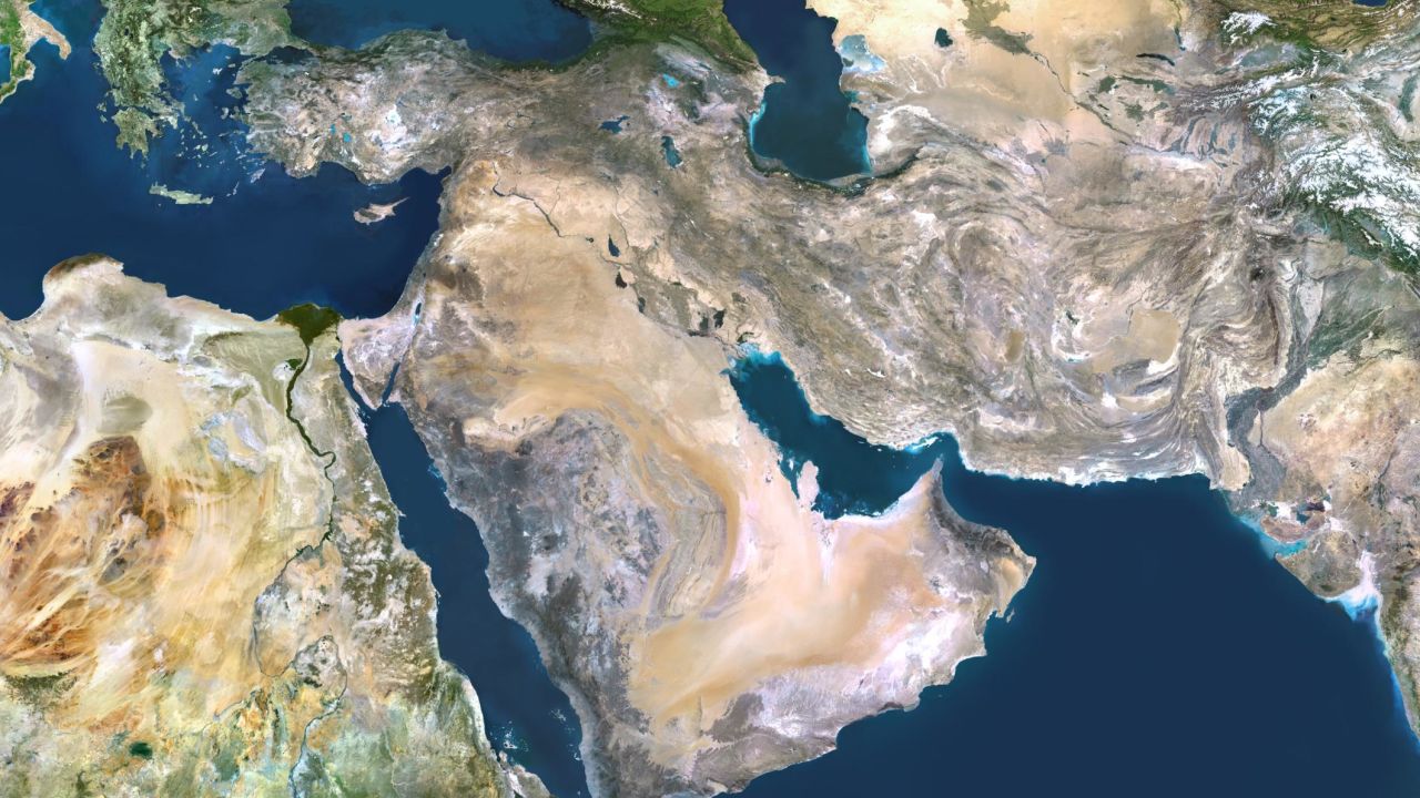 middle east water