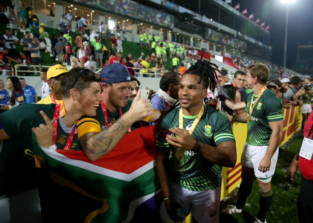 The next stop is Cape Town. South Africa is the defending champion after pipping Fiji for the title in the 10-round series.