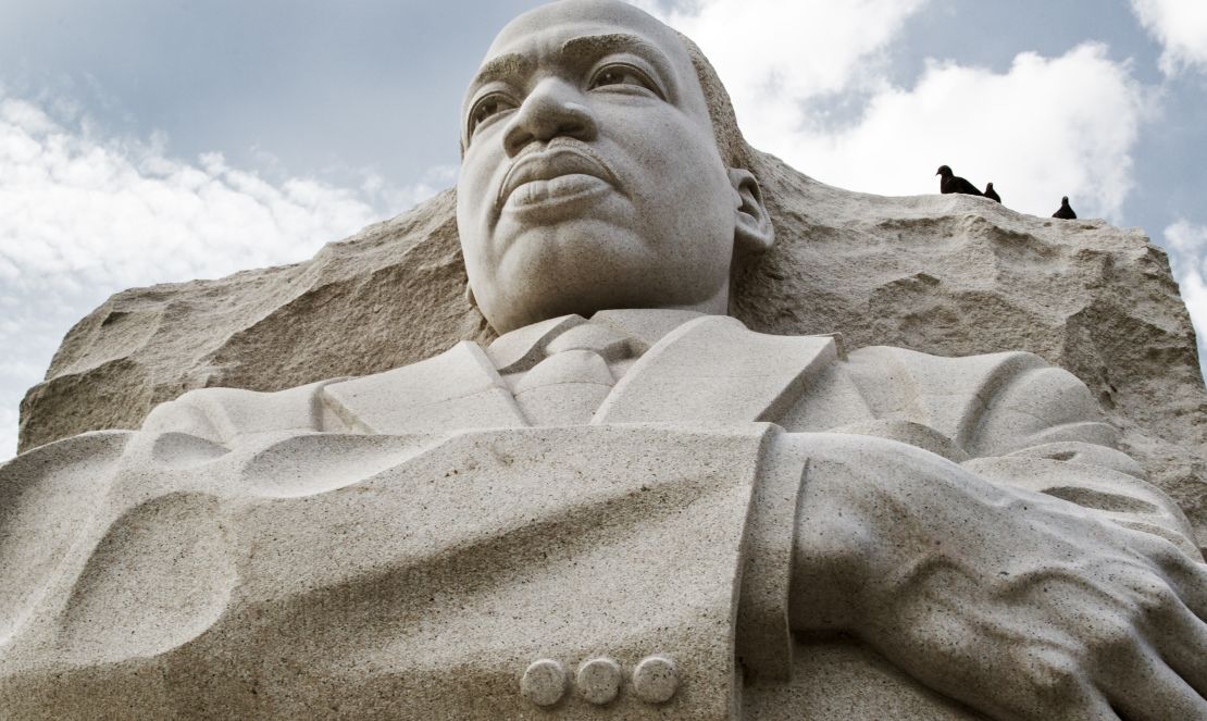 Washington is also home to the Martin Luther King Memorial, commemorating his role in the civil rights movement.