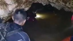 thai cave diver