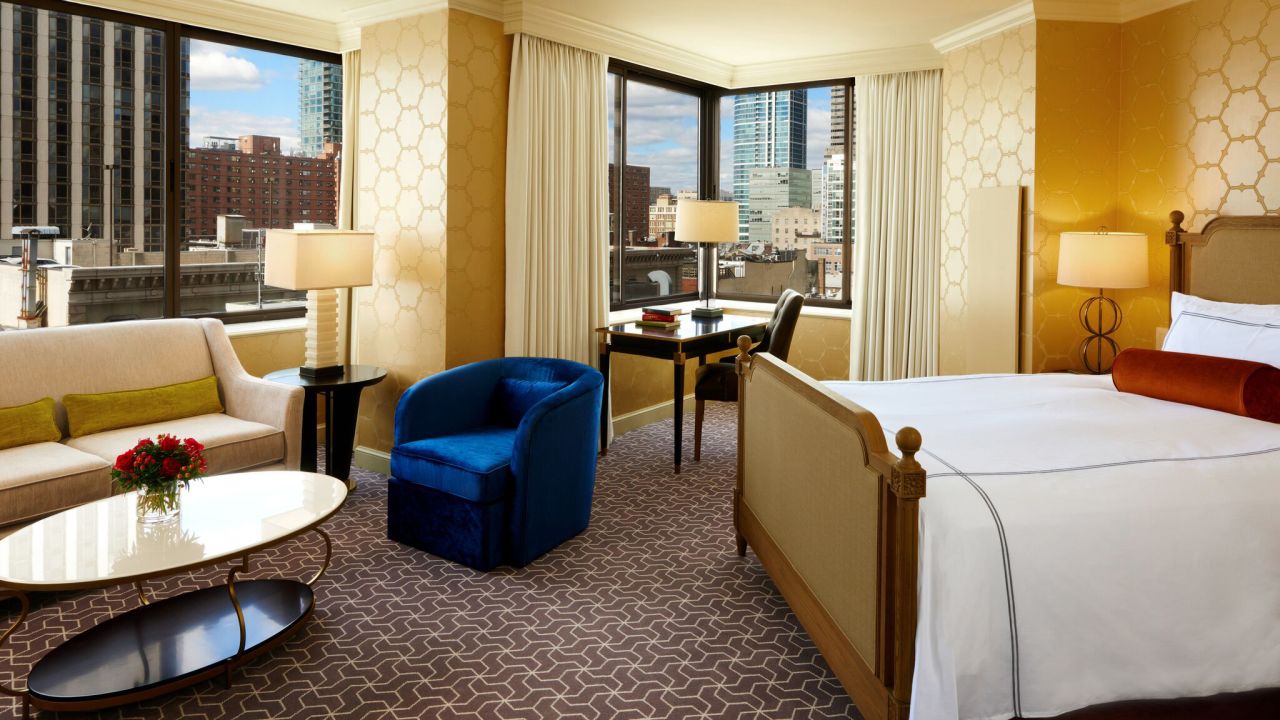 A room at The Rittenhouse.