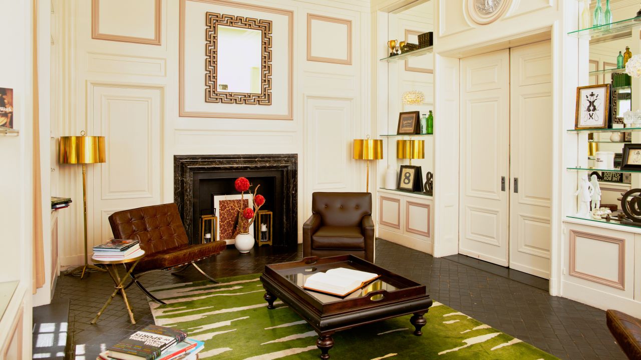 The colorful Hotel Palomar.