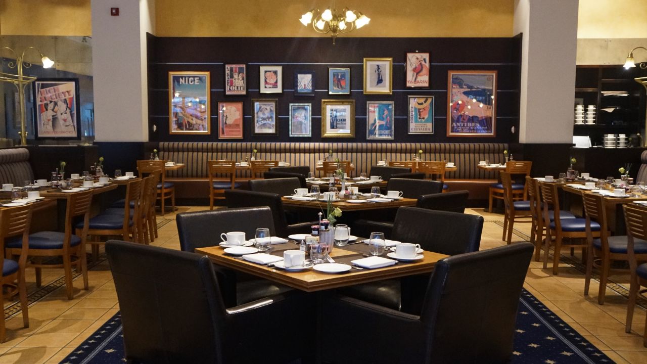 Chez Colette at the Sofitel.