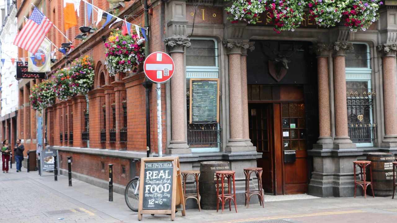 Stag's Head in Dublin.