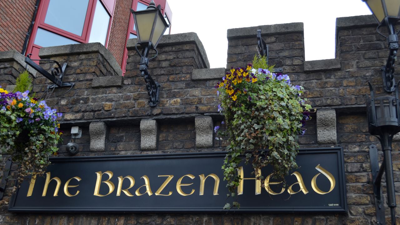 The Brazen Head in Dublin.