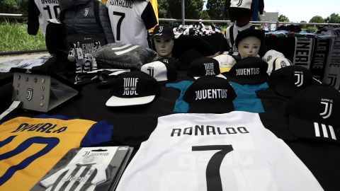 And it's not just Cristiano Ronaldo replica shirts you can buy ...