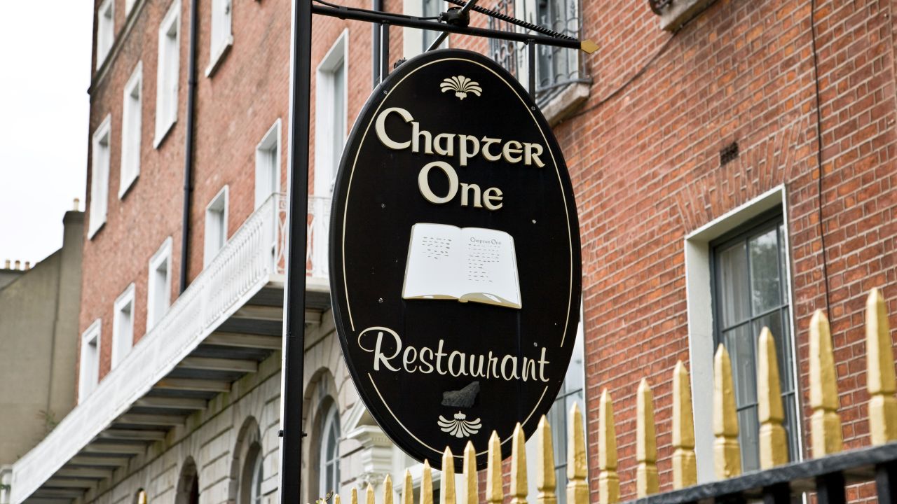 Chapter One puts new twists on Irish ingredients.