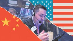 GFX trade war china usa stock market