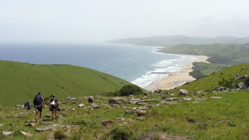 <strong>Wild Coast:</strong> South Africa's Wild Coast is a secluded, stunning landscape that conceals some of the country's best beaches.