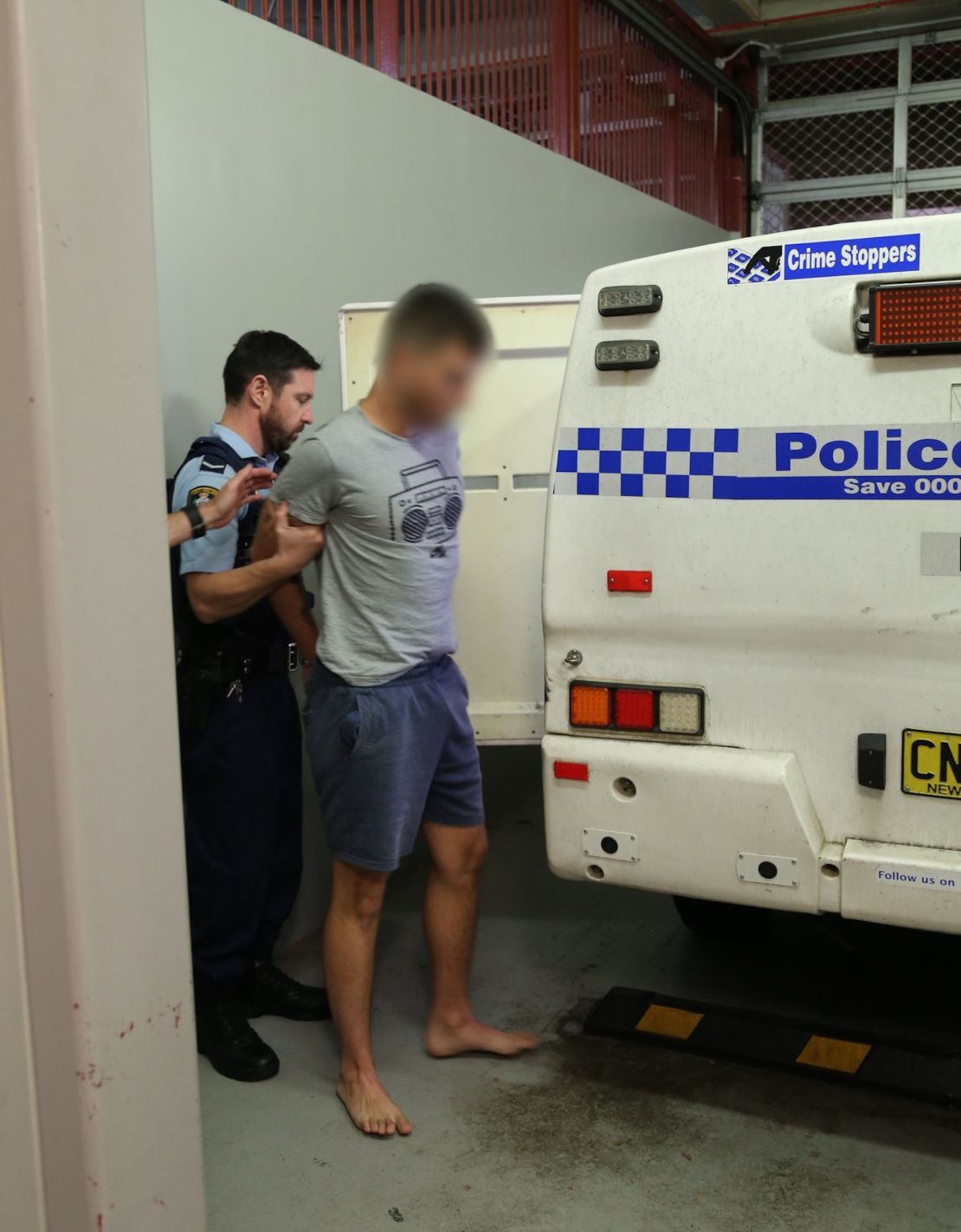 NSW Police arrested eight tourists connected to the same drug ring in April.