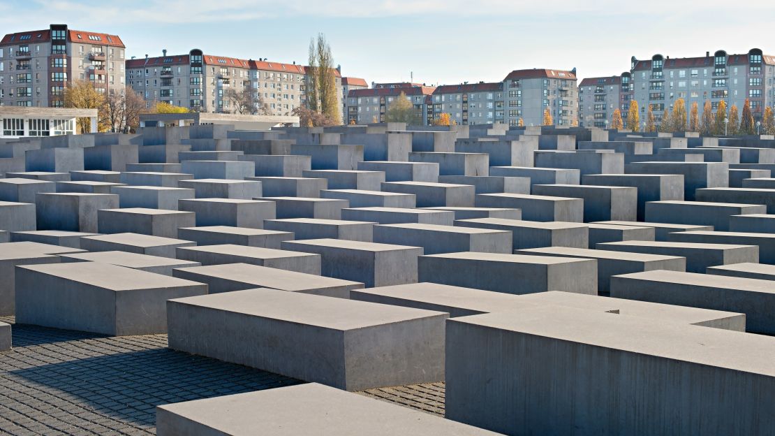 Memorial to the Murdered Jews of Europe.