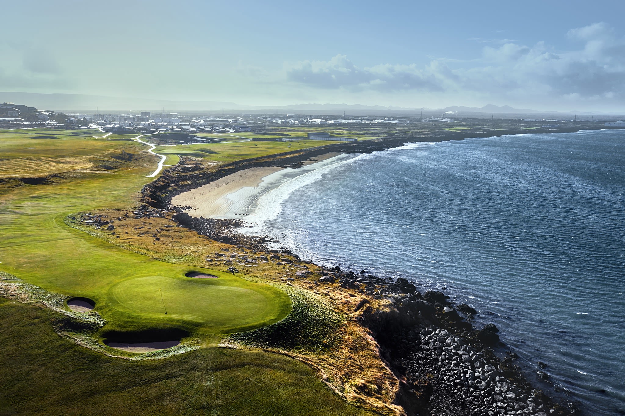 First established in 1967 as a nine-hole course, it was extended to 12 holes in 1971 before another six were added in 1997.