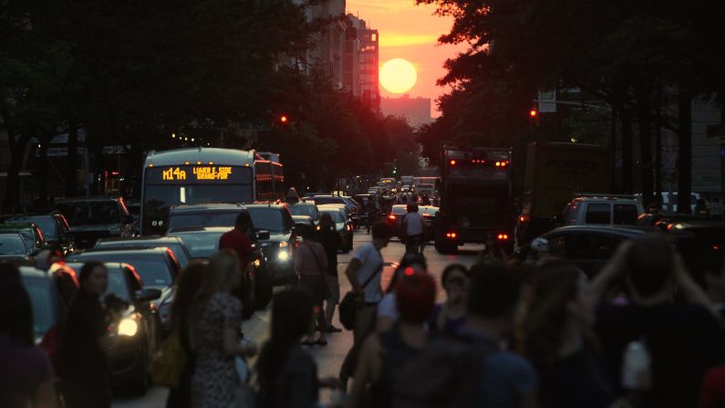 <strong>Another good option:</strong> Locals and tourists alike often pack along 14th Street, a major thoroughfare that goes past Union Square. 