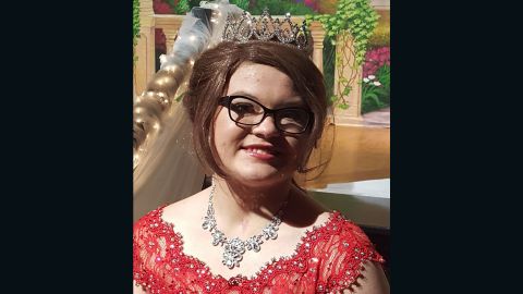 The students of Martin County West High School crowned Alyssa Gilderhus prom queen.