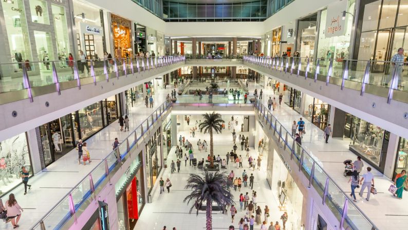<strong>August in Dubai, UAE: </strong>For some travelers, Dubai = shopping. And the huge Dubai Mall is an excellent place to give that credit card a thorough workout. 